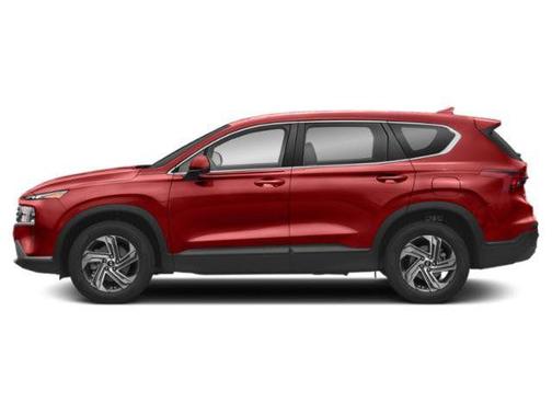 Calypso Red 2021 Hyundai SANTA FE SE