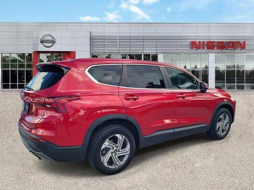 Calypso Red 2021 Hyundai SANTA FE SE