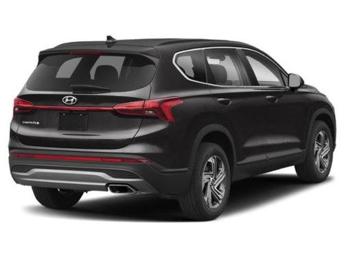 Calypso Red 2021 Hyundai SANTA FE SE