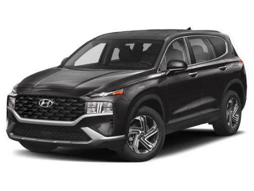 Calypso Red 2021 Hyundai SANTA FE SE