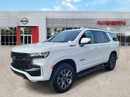 Summit White 2023 Chevrolet Tahoe 4WD Z71