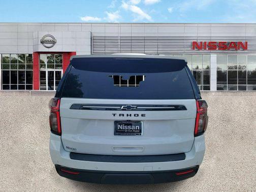 Summit White 2023 Chevrolet Tahoe 4WD Z71