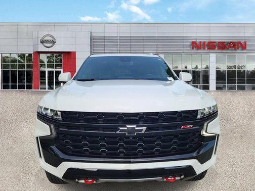 Summit White 2023 Chevrolet Tahoe 4WD Z71