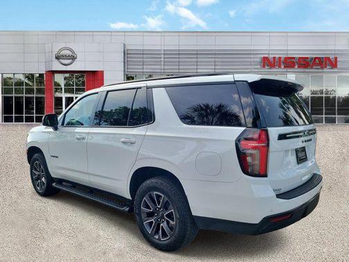 Summit White 2023 Chevrolet Tahoe 4WD Z71