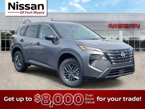 Gun Metallic 2026 Nissan Rogue S