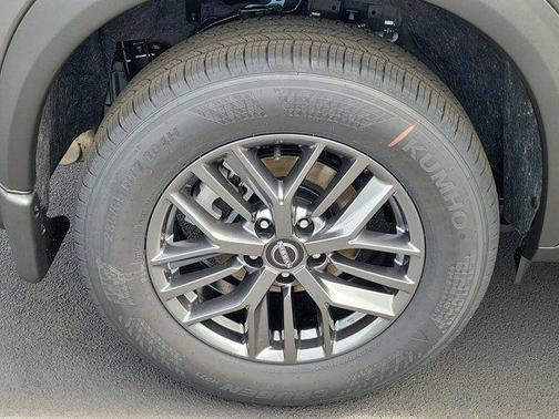 Gun Metallic 2026 Nissan Rogue S