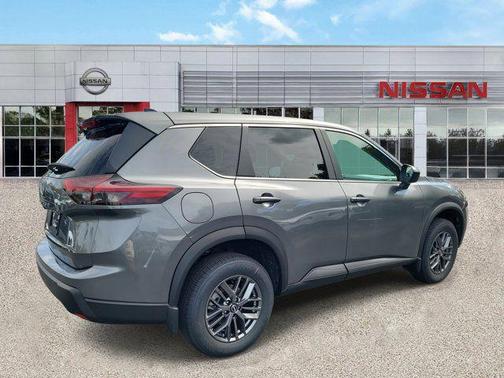 Gun Metallic 2026 Nissan Rogue S