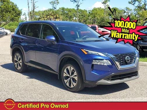 2021 Nissan Rogue SV