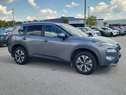 Gun Metallic 2023 Nissan Rogue SV