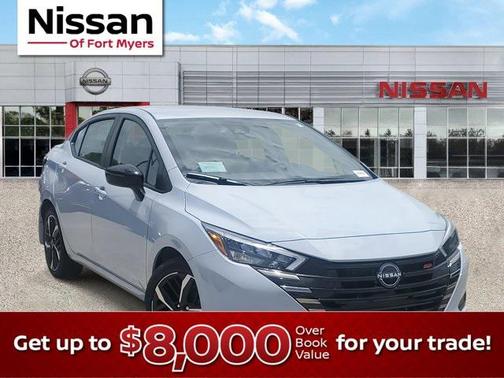 2025 Nissan Versa 1.6 S