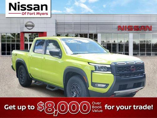 Citrus Strike 2026 Nissan Frontier PRO-X