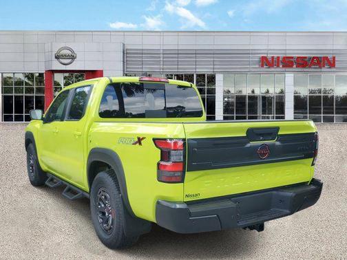 Citrus Strike 2026 Nissan Frontier PRO-X