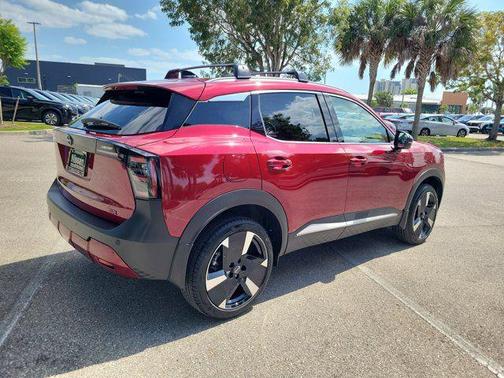 Scarlet Ember Tintcoat 2026 Nissan Kicks SR