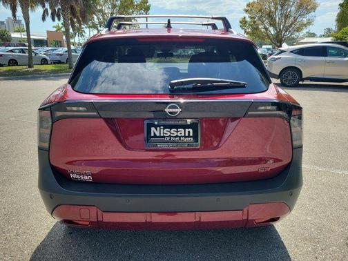 Scarlet Ember Tintcoat 2026 Nissan Kicks SR
