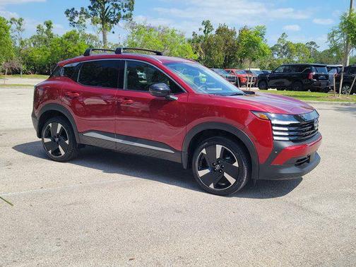 Scarlet Ember Tintcoat 2026 Nissan Kicks SR