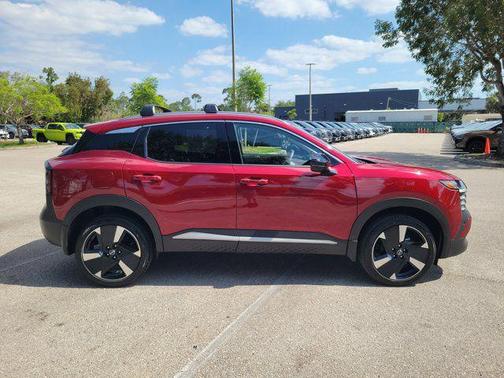 Scarlet Ember Tintcoat 2026 Nissan Kicks SR