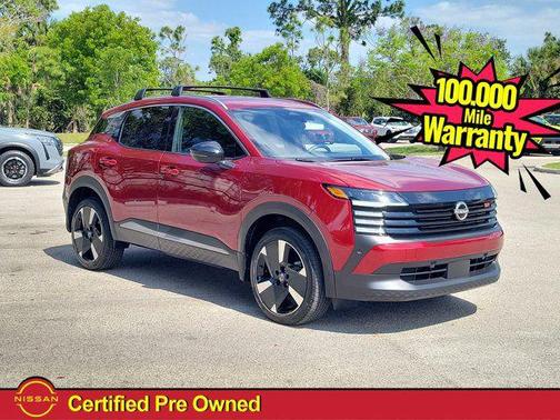 Scarlet Ember Tintcoat 2026 Nissan Kicks SR