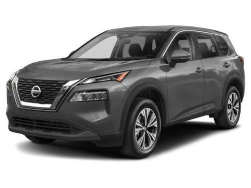 Gun Metallic 2021 Nissan Rogue SV
