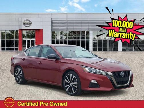 2022 Nissan Altima SR FWD