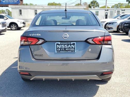 2024 Nissan Versa 1.6 S