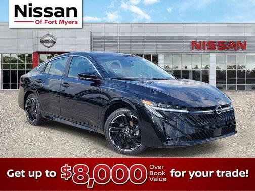 Super Black 2026 Nissan Sentra SR