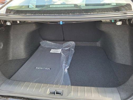 Super Black 2026 Nissan Sentra SR