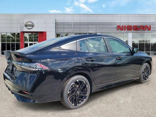 Super Black 2026 Nissan Sentra SR