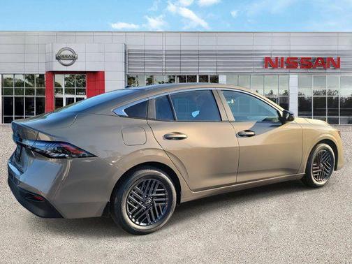 Imperial Bronze 2026 Nissan Sentra SV