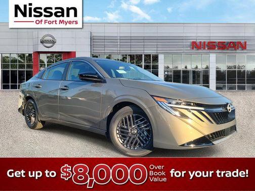 Imperial Bronze 2026 Nissan Sentra SV