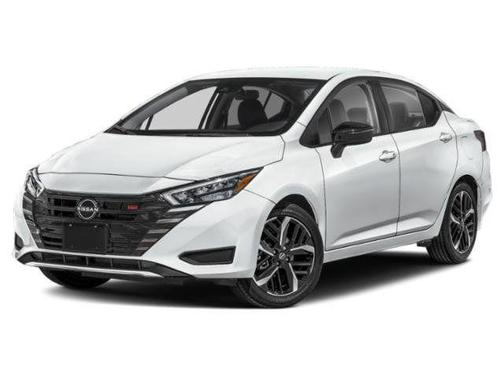 Aspen White Tricoat 2023 Nissan Versa 1.6 S