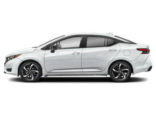 Aspen White Tricoat 2023 Nissan Versa 1.6 S