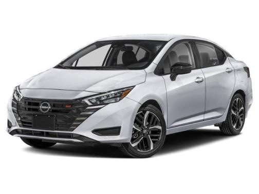 Aspen White Tricoat 2023 Nissan Versa 1.6 S