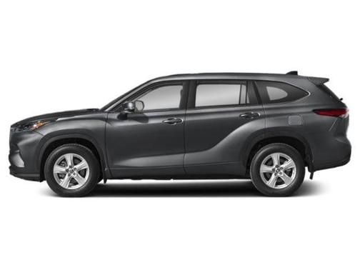 Midnight Black Metallic 2023 Toyota Highlander XLE