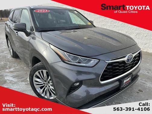 2023 Toyota Highlander Hybrid Platinum
