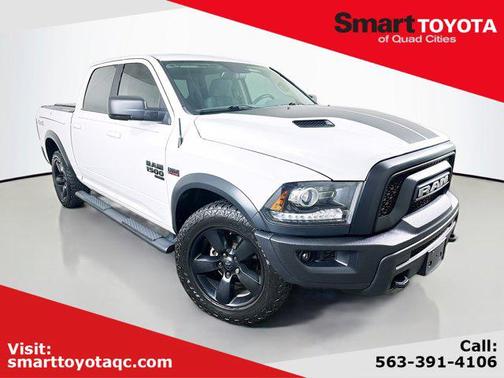 Bright White Clearcoat 2019 RAM 1500 Classic Warlock