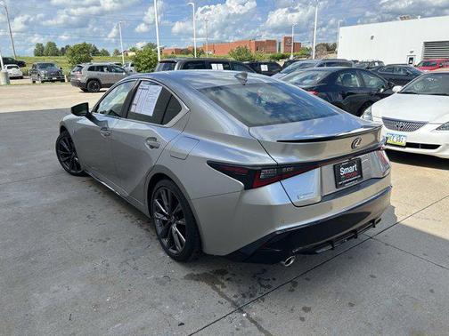 Bronze 2021 Lexus IS 350 F Sport