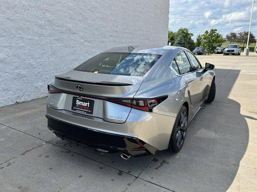 Bronze 2021 Lexus IS 350 F Sport