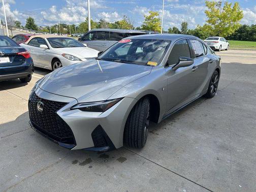 Bronze 2021 Lexus IS 350 F Sport