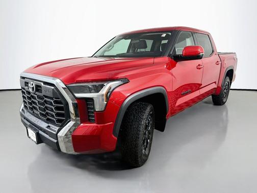 Red 2023 Toyota Tundra SR5