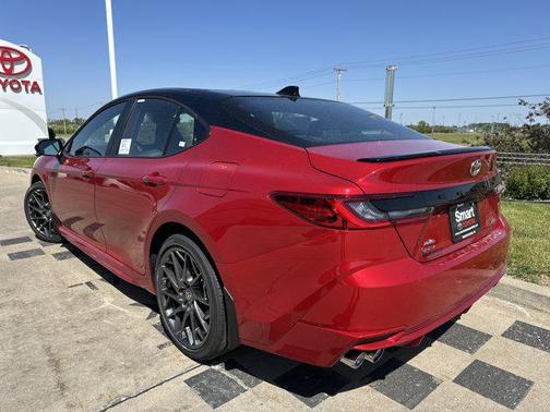 Midnight Black Metallic 2026 Toyota Camry XSE