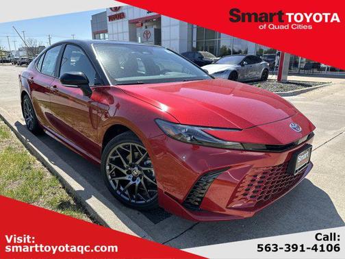 Midnight Black Metallic 2026 Toyota Camry XSE