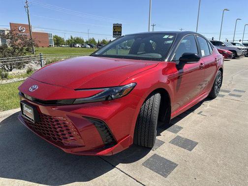 Midnight Black Metallic 2026 Toyota Camry XSE