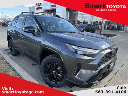 2025 Toyota RAV4 Hybrid SE