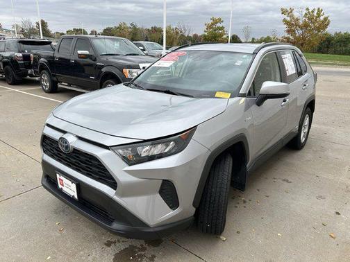 2019 Toyota RAV4 Hybrid LE
