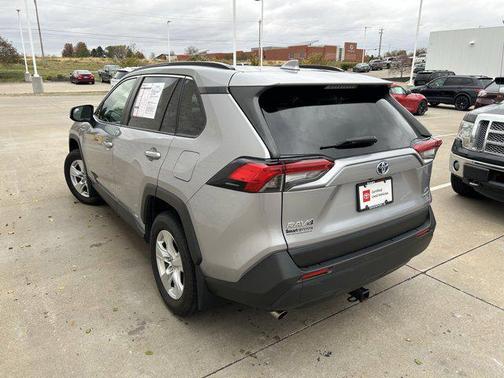 2019 Toyota RAV4 Hybrid LE