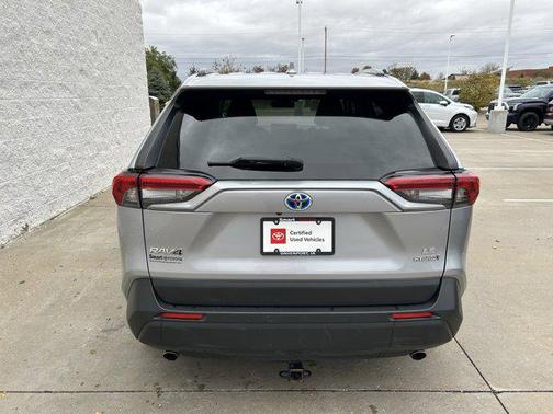2019 Toyota RAV4 Hybrid LE
