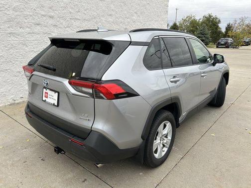 2019 Toyota RAV4 Hybrid LE
