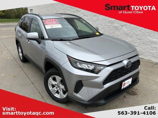 2019 Toyota RAV4 Hybrid LE