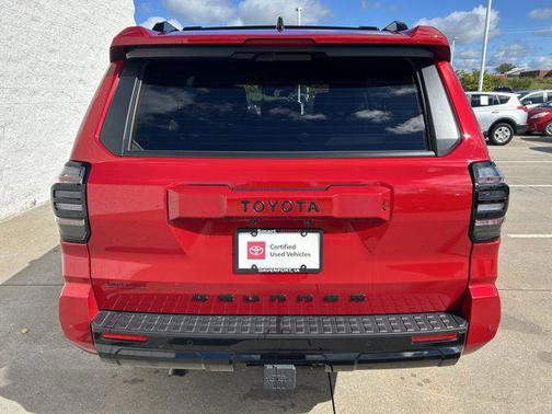 2025 Toyota 4Runner TRD Sport