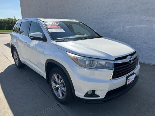 2015 Toyota Highlander XLE